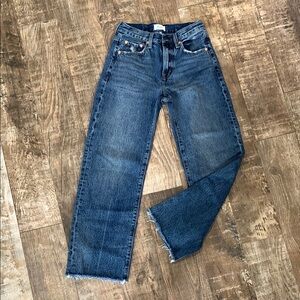 PISTOLA Blue Denim Jeans